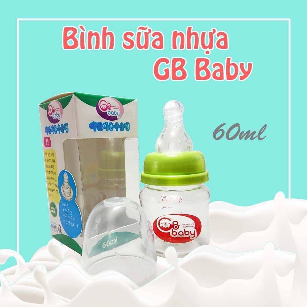 [HCM]BÌNH UỐNG NƯỚC GB BABY 60ml