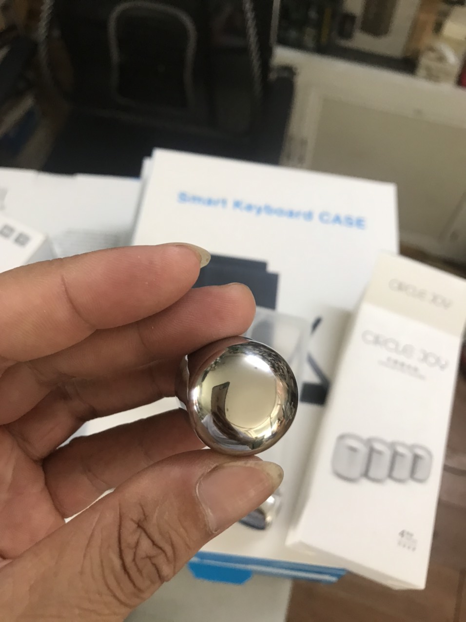 ĐÁ LẠNH VĨNH CỬU XIAOMI CIRCLE JOY CJ-BK01 (04 VIÊN+KẸP+HỘP)