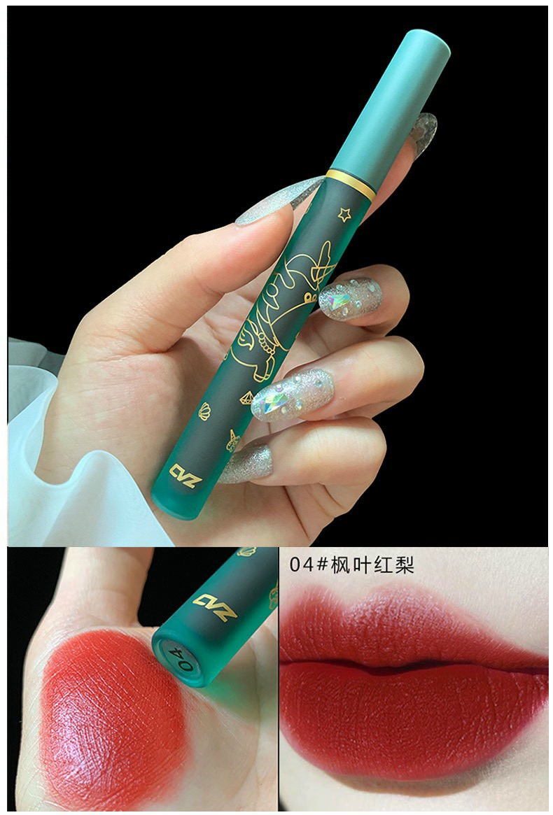 [HCM]Set 4 Cây Son Kem CVZ Best Cool Tint Siêu Hot