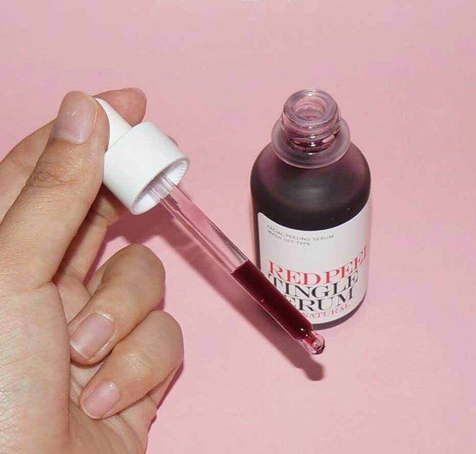 Tinh chất thay da sinh học Red Peel Tingle Serum Hàn Quốc