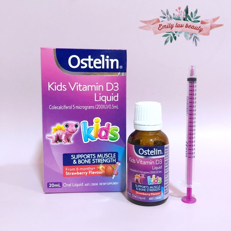 Vitamin D3 Ostelin 20ml