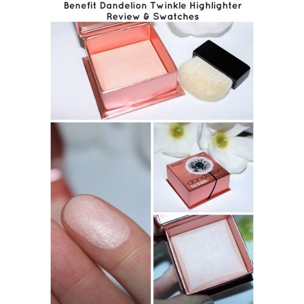 Phấn bắt sáng Benefit Cosmetics Dandelion Twinkle Highlighter Powder (fullsize)