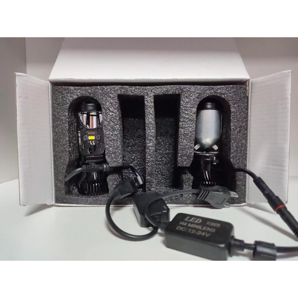 Bi Led Mini Aes H4 V3 Version 2021 Mới Nhất. Giá 1 Đôi.