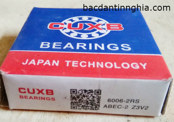 Vòng bi 6006-2RS CUXB