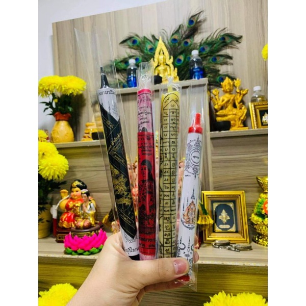 Nến rahu xả xui đem may mắn thái lan