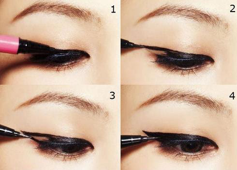 Vẽ mắt nước MIRA True Lasting Eyeliner