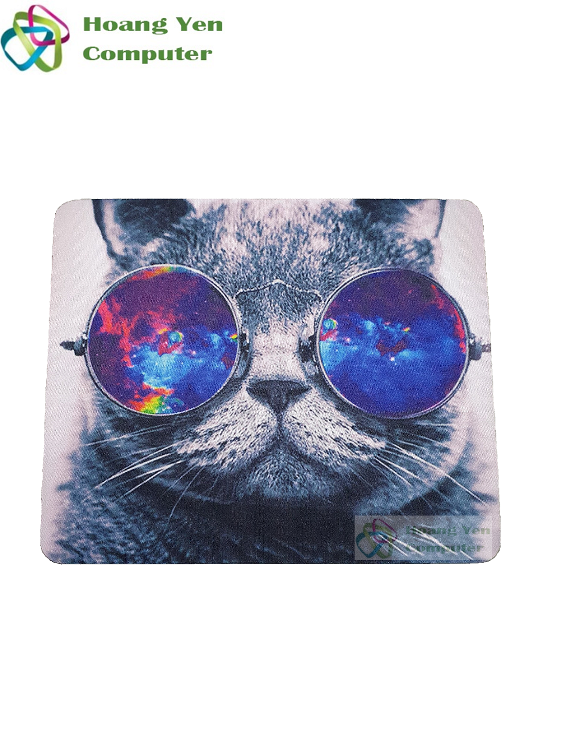 [HCM]Lót Chuột Tiêu Chuẩn 20 x 24 x 03 cm Nhiều Kiểu Dáng - Hoàng Yến Computer