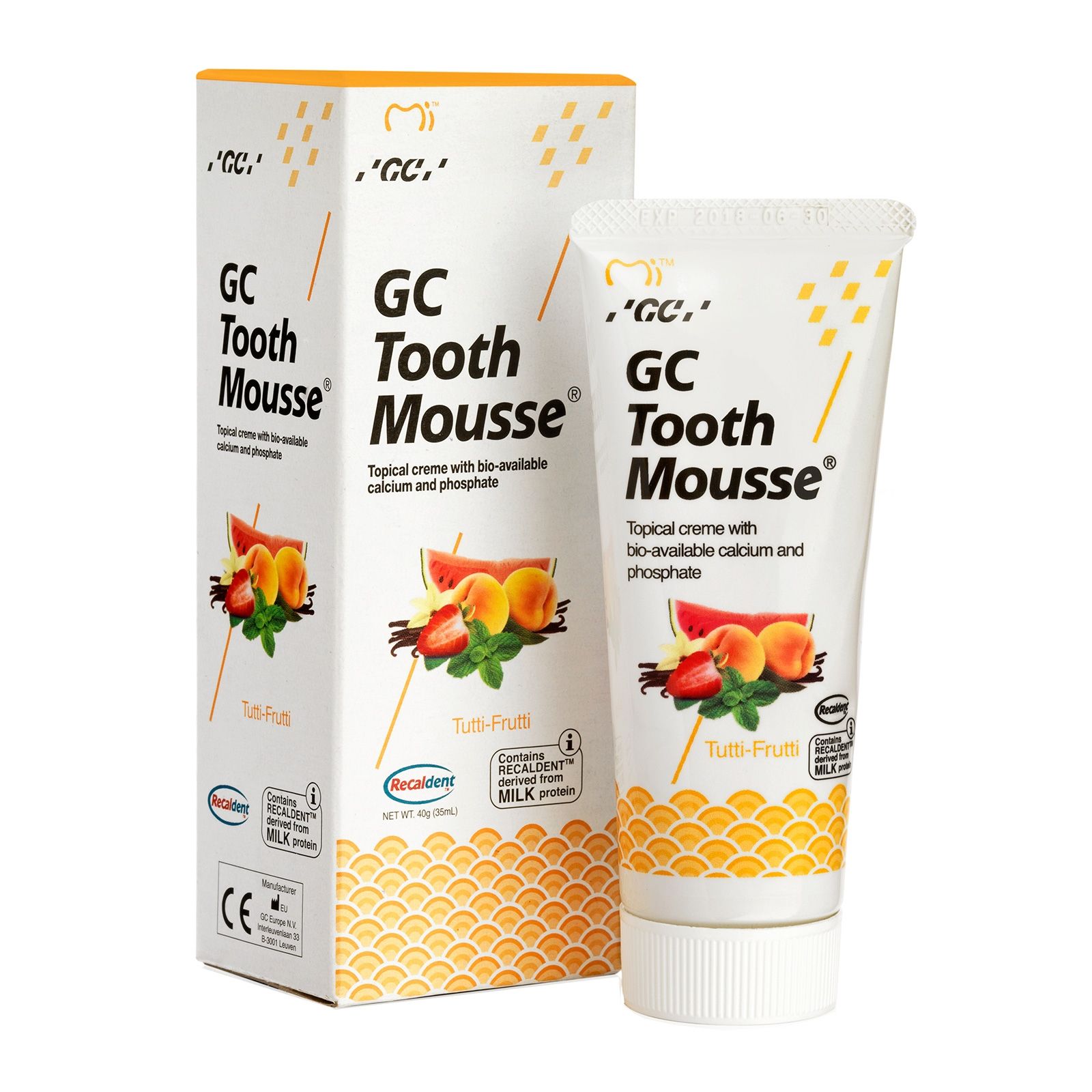 [HCM] Gel bôi giảm ê buốt Tooth Mousse GC