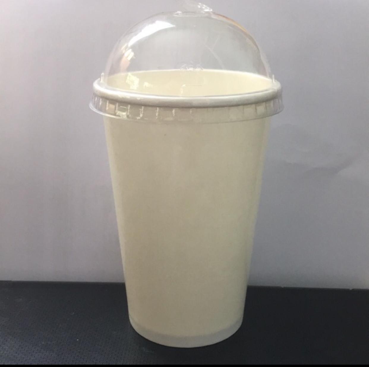 [HCM]COMBO 50 LY GIẤY + NẮP CẦU (360ml - 500ml - 680ml)