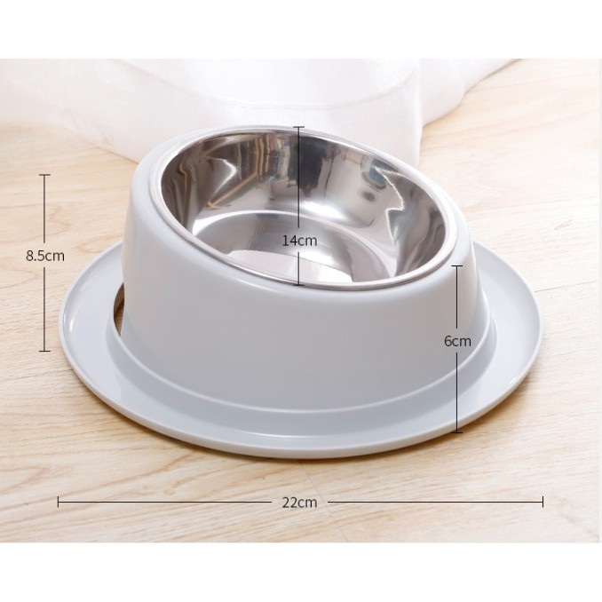 Bát Ăn Inox Chống Kiến Cho Chó Mèo