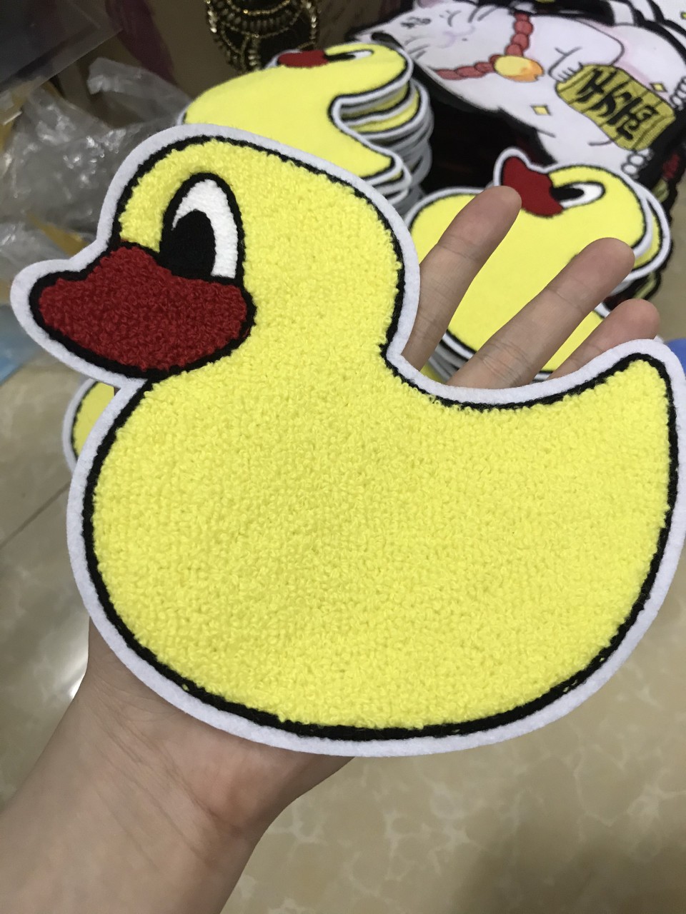 Sticker Dán Ủi Quần Áo Trẻ Em