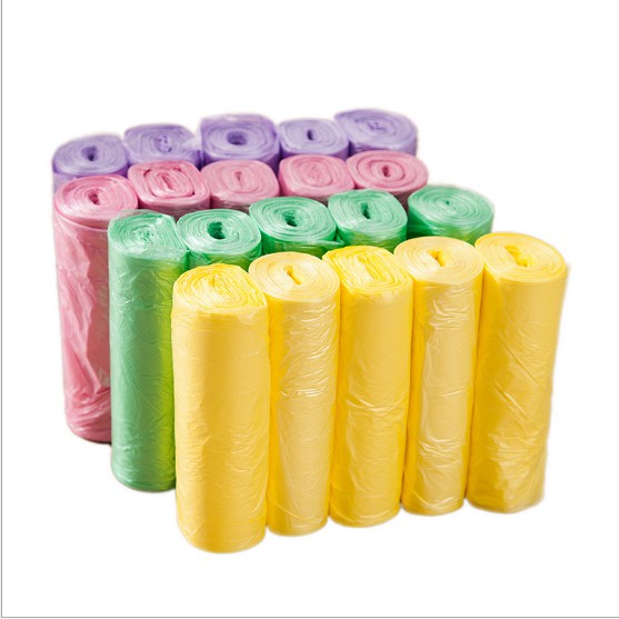 Combo 5 Cuộn Túi Rác Sinh Học Tự Phân Hủy (100 Túi)