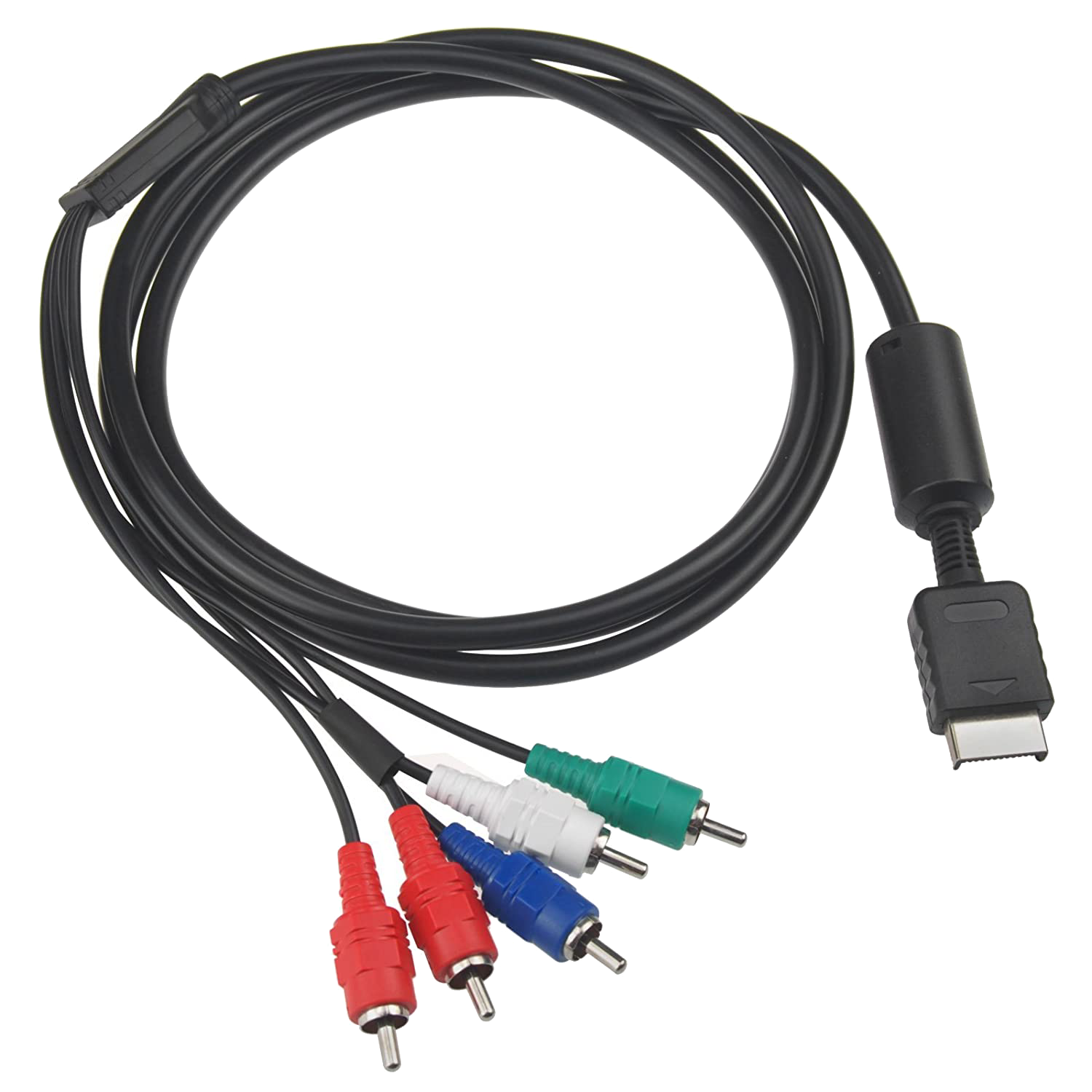 Bộ 2 Dây cáp AV và Component cho máy PS1 PS2 PS3