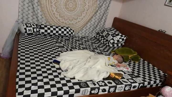 GA CHỐNG THẤM GOODMAMA KT 1m8*2m*10cm ( ko vỏ gối)