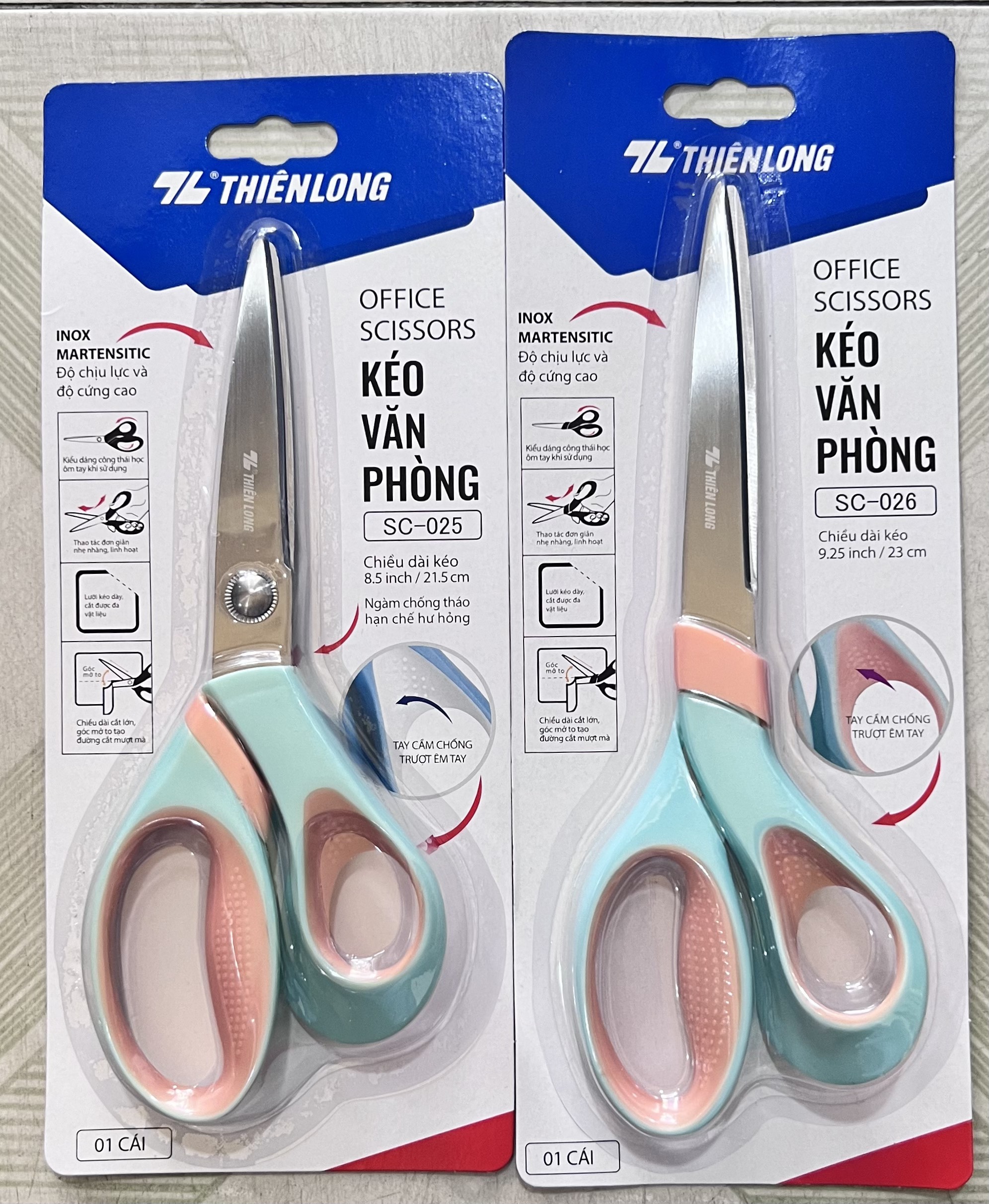 Kéo văn phòng Thiên Long TL-SC025/SC026