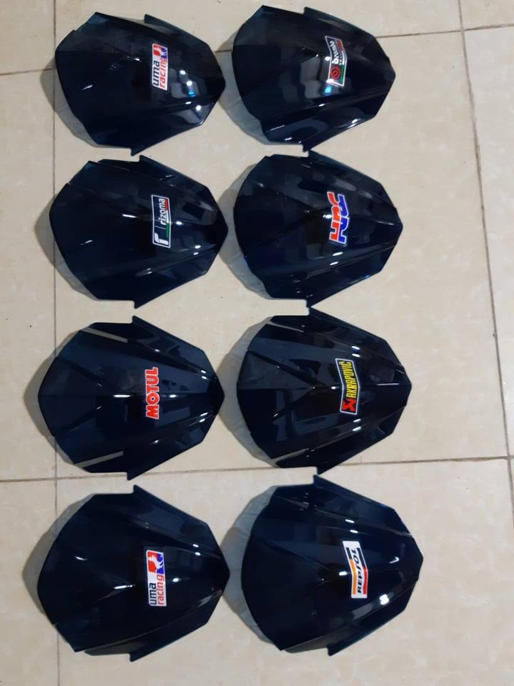 Chắn gió,mão xe exciter 150.