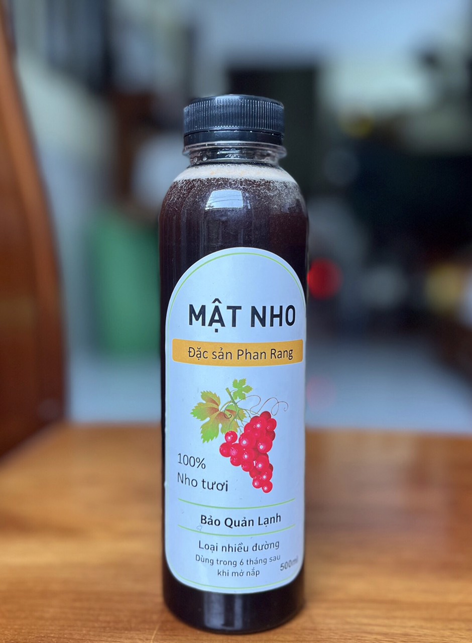 Mật nho Ninh Thuận [đậm đặc] 500ml