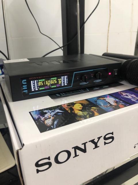 Mic không dây Sony SY - 338