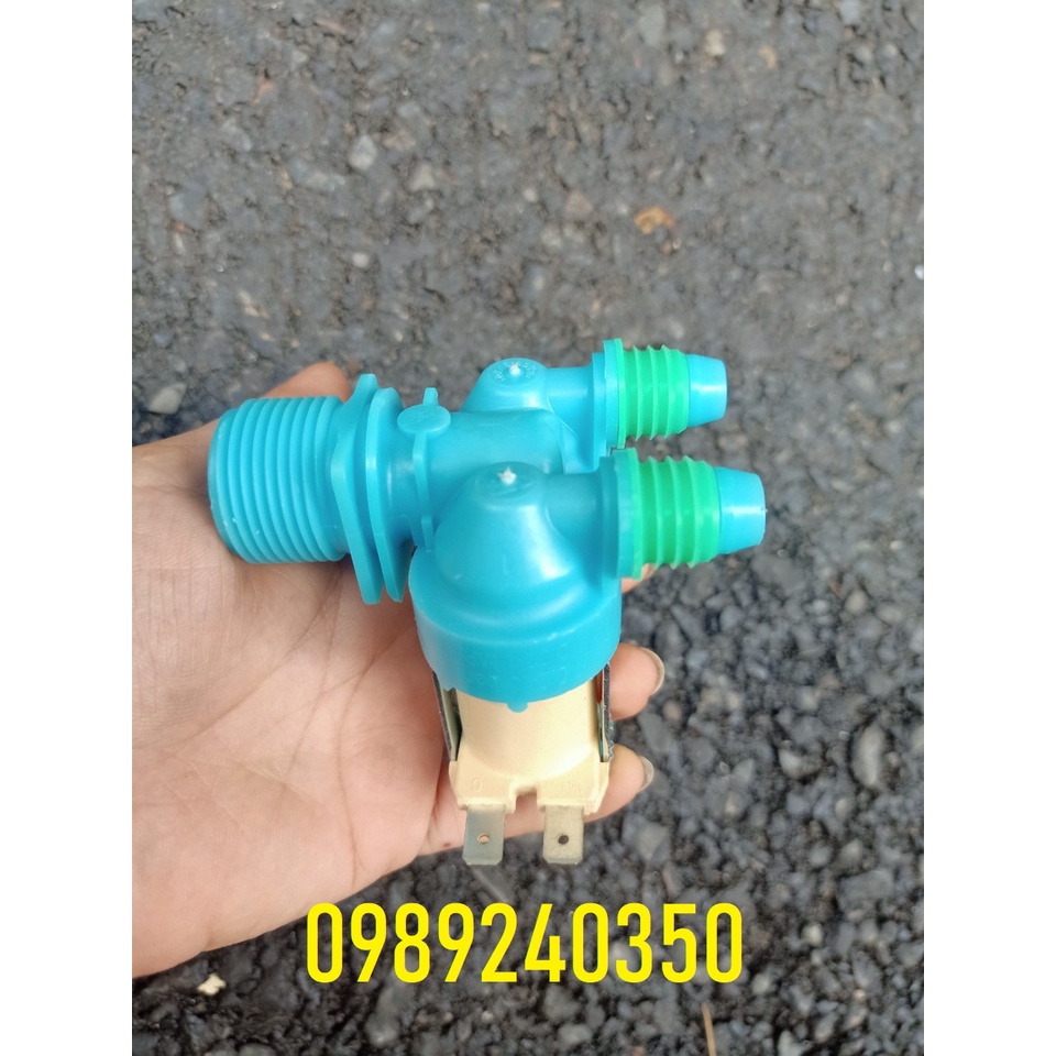 Van cấp nước đôi máy giặt Sharp chính hãng