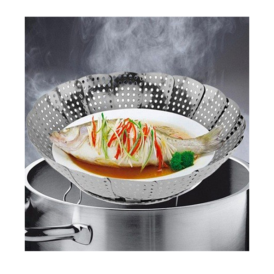 [SIÊU GIẢM] Vỉ hấp thực phẩm, vỉ hấp xôi inox cao cấp, vỉ hấp