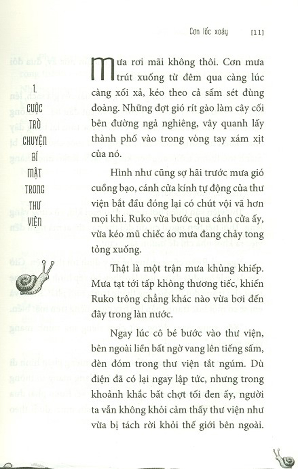 Tiệm Sách Cơn Mưa - Cơn Lốc Xoáy