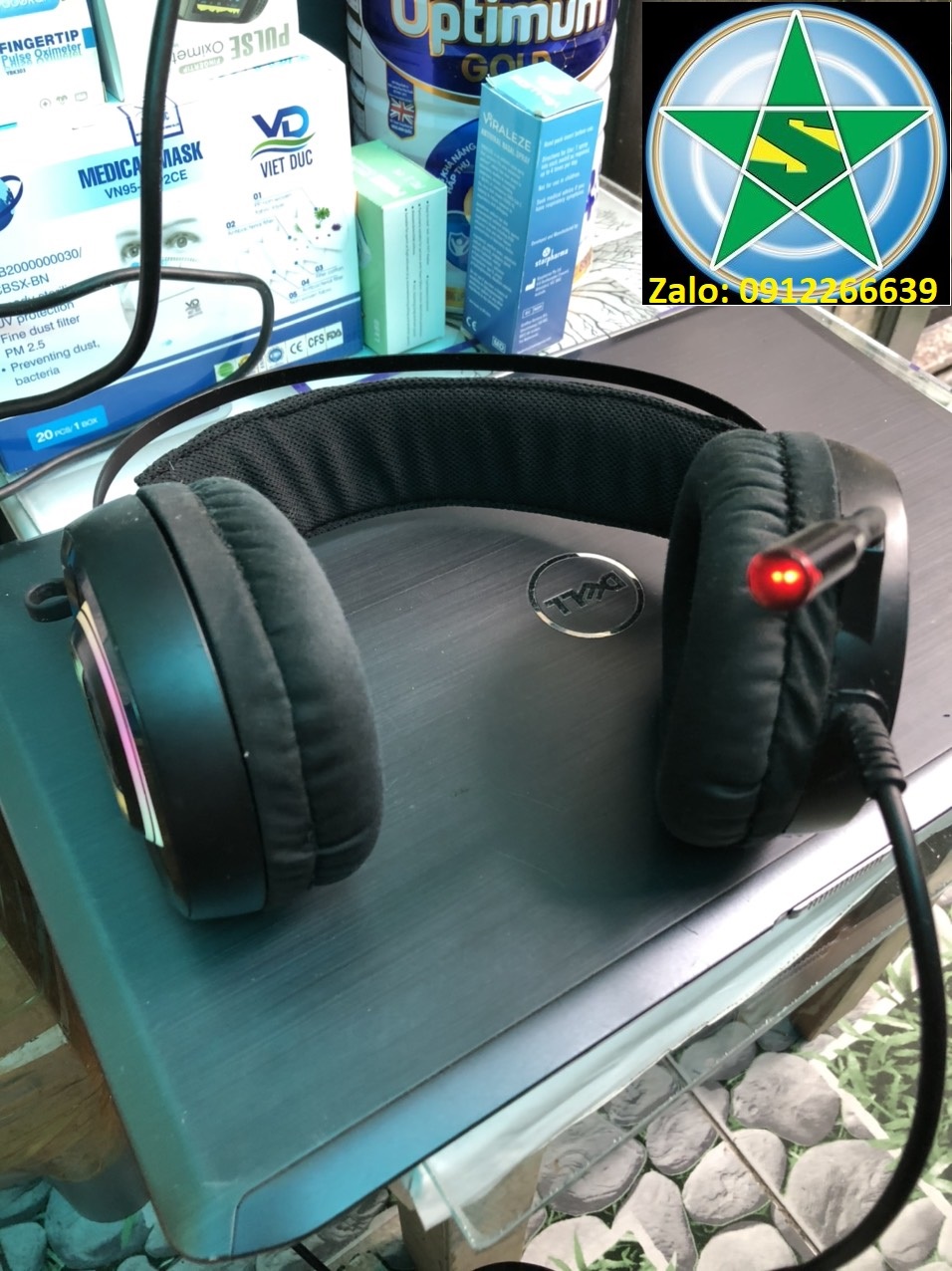 [HCM]Tai nghe (Headphone) Fuhlen H200 (2nd)