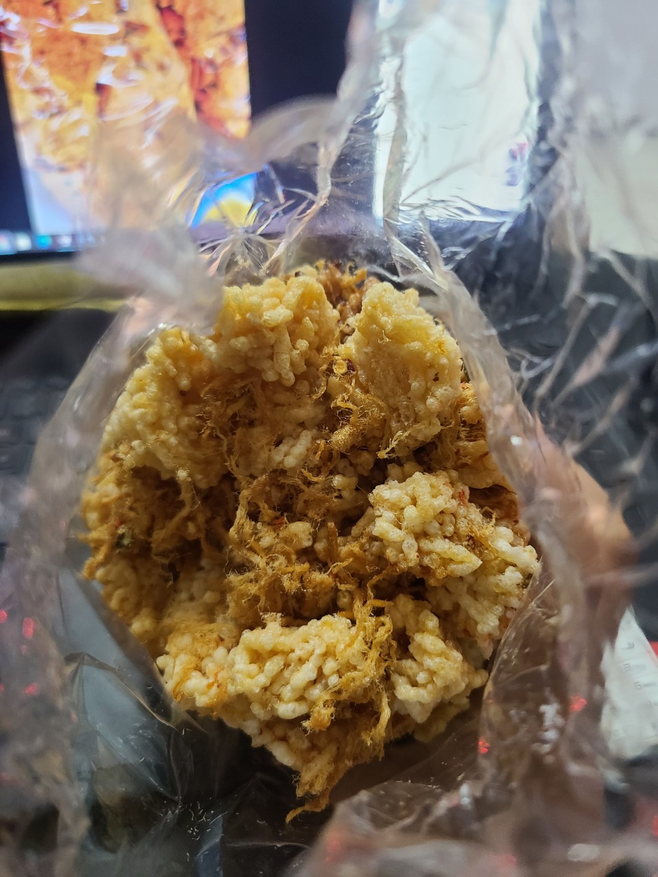 Cơm cháy bể siêu chà bông 400gam - 500gam