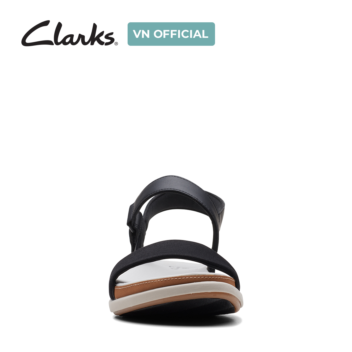 Giày Sandal Vải Nữ Clarks - Eliza Mae