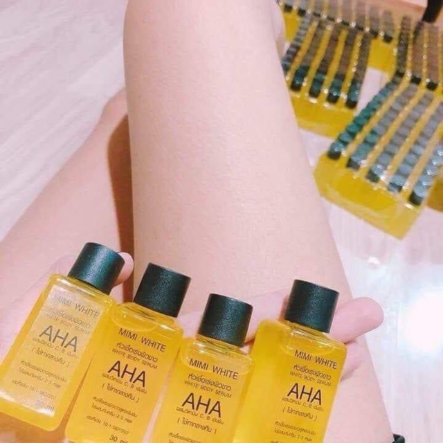 SERUM KÍCH TRẮNG AHA 30ML MINI HÀNG THÁI LAN