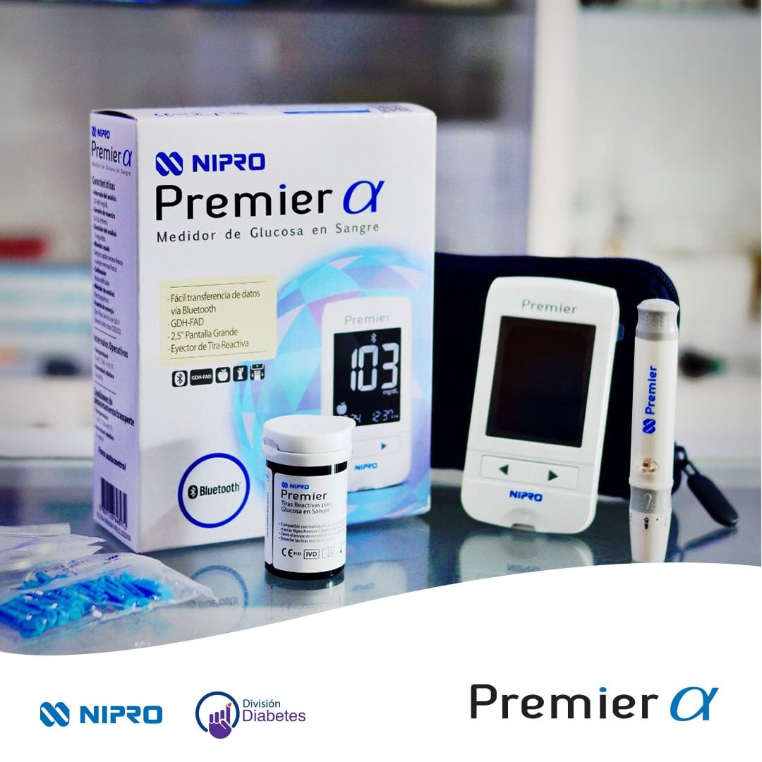 Máy đo đường huyết Nipro Premier - Kết nối Bluetooth