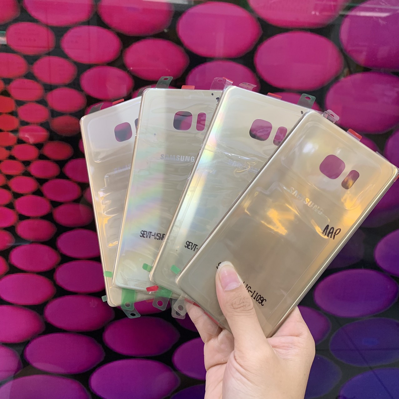 Nắp lưng Samsung Note 7 / Note FE zin cty