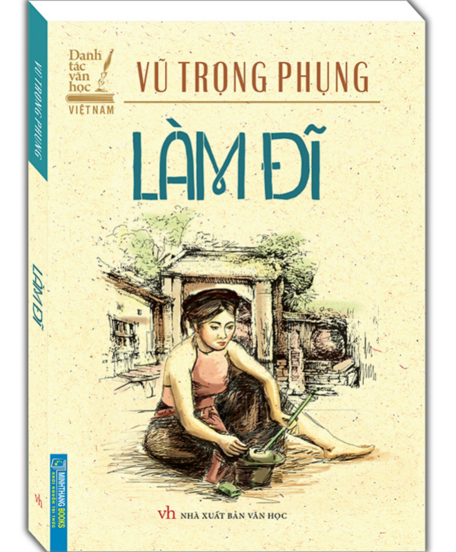 Danh tác văn học Việt Nam - Làm đĩ (bìa mềm tái bản)