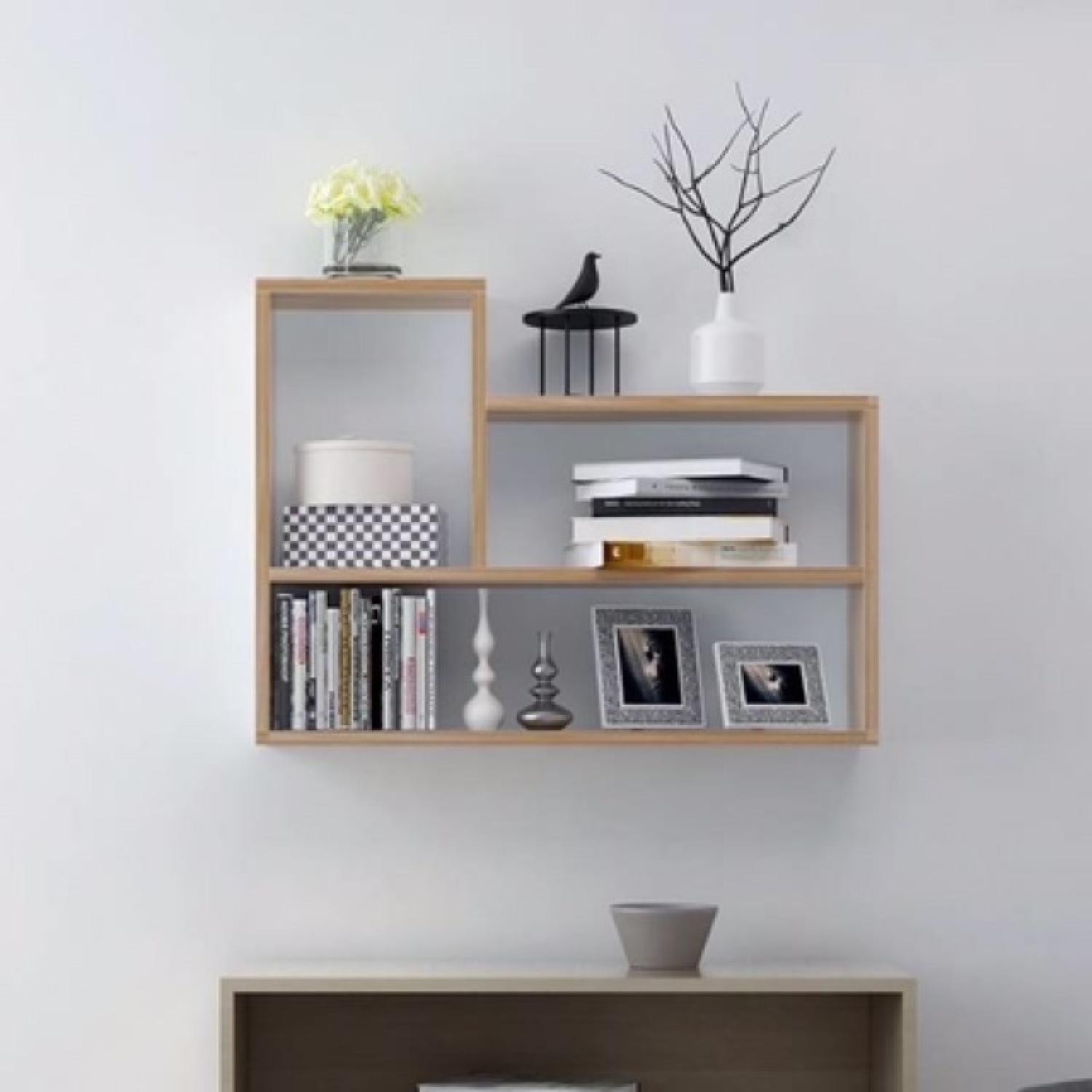 Kệ gỗ treo tường
