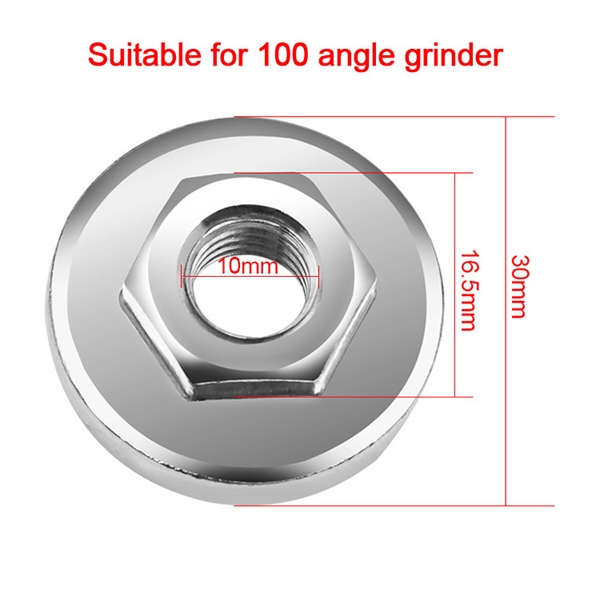 Tấm kẹp nhanh dĩa mài góc 100mm