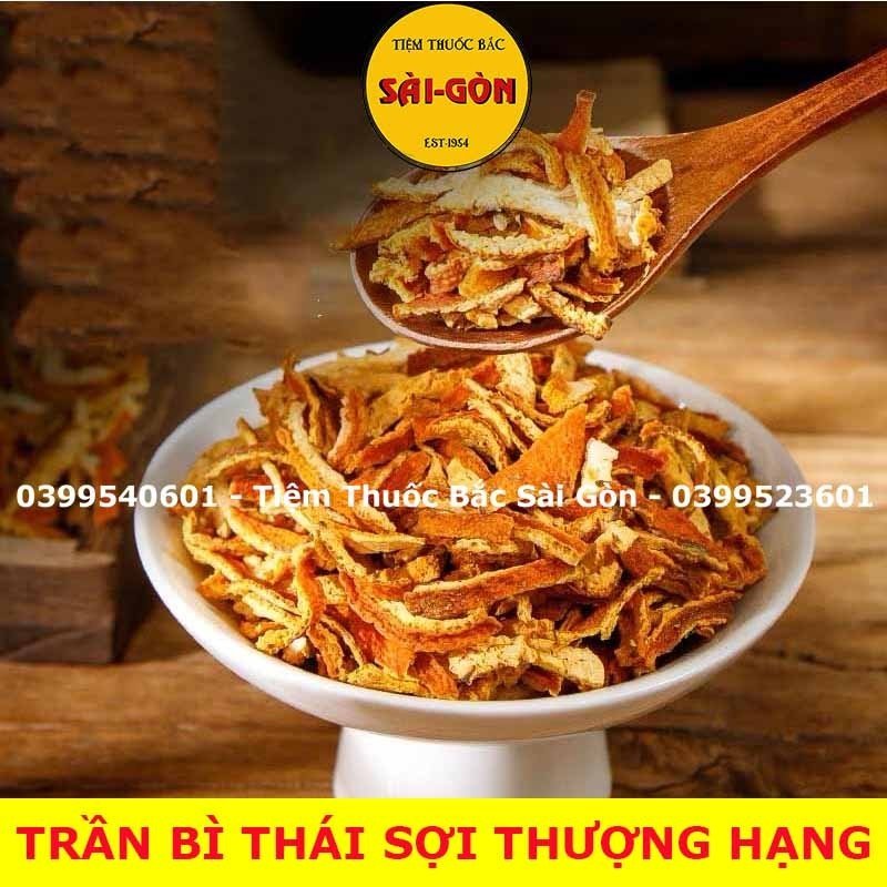Trần Bì Thái Sợi 100g (Thơm ngon, Date mới)