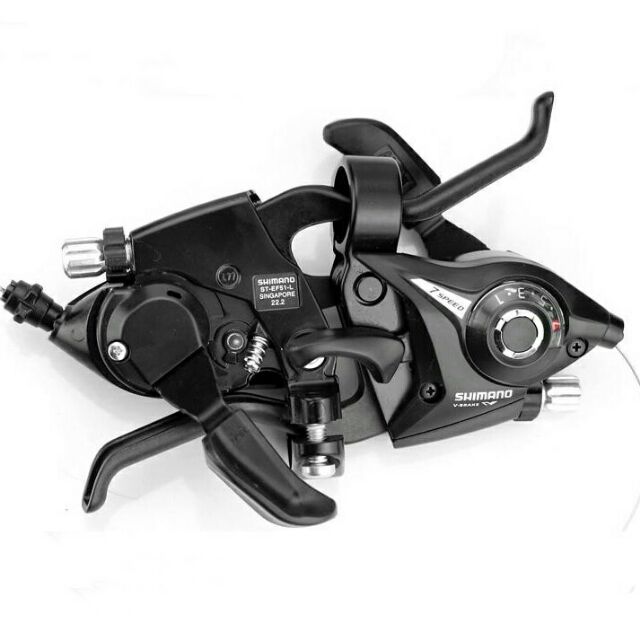 [HCM]Tay đề bấm xả xe đạp shimano 3x7