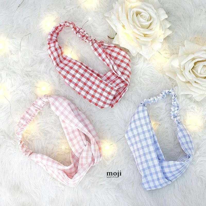[HCM]Băng đô hoa vải siêu dể thương