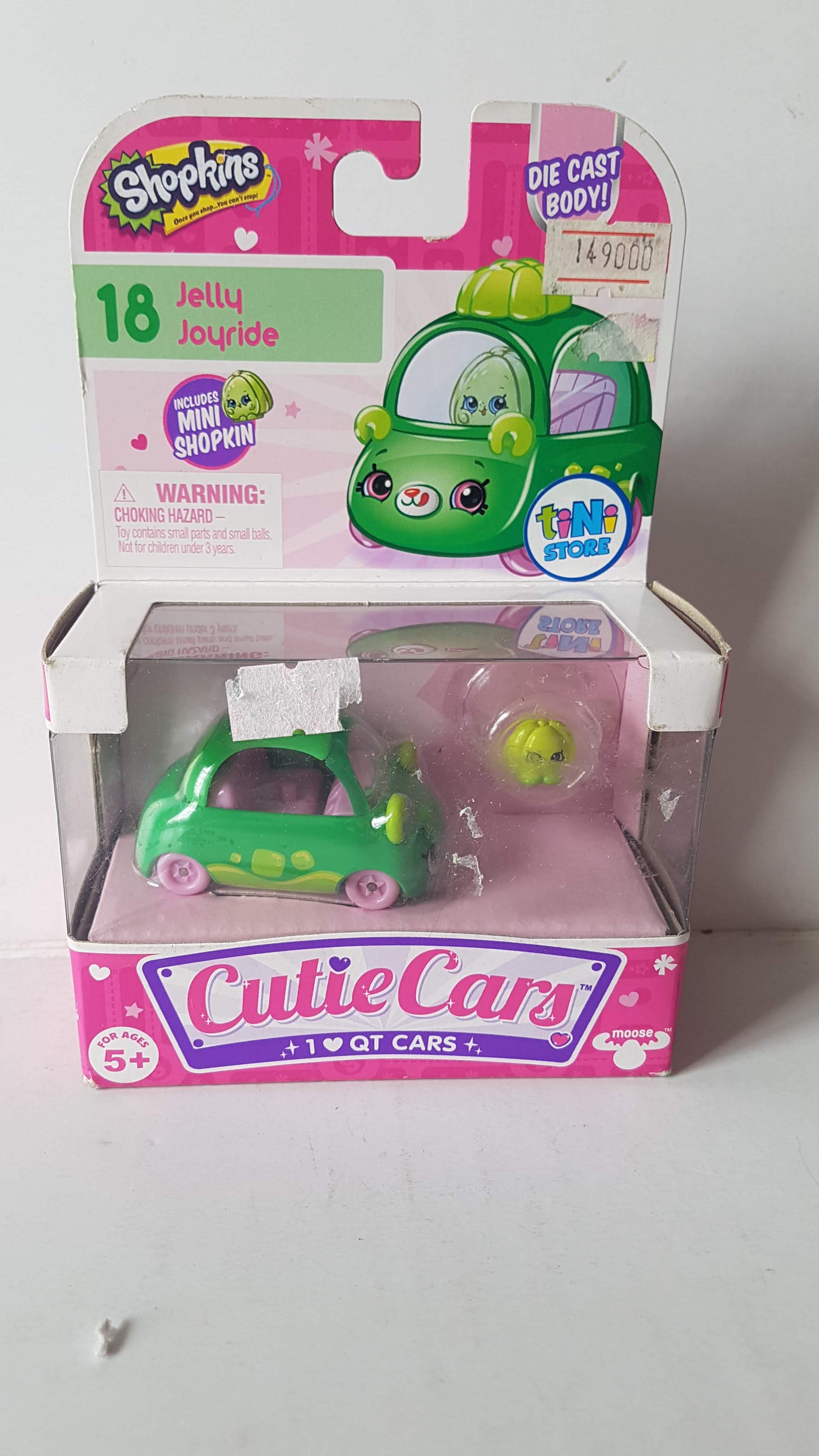 Shopkins Cutie Cars Jelly Joyride Figure Pack 18 Moose Toys - ToyWiz