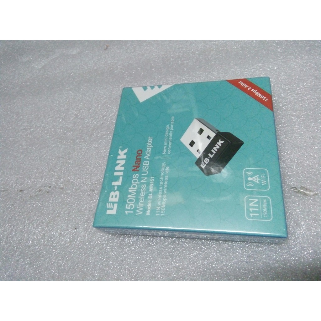 USB thu wifi LB-LINK BL-WN151 Nano