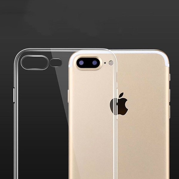 [HCM]Ốp lưng dẻo cho ip7 plus/ 8 plus Ốp dẻo trong sillicon cho iphone 7 plus/8 plus