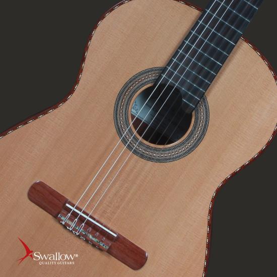 [Trả góp 0%] Swallow Classic Guitar C750