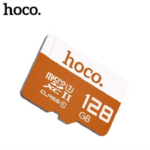 Thẻ Nhớ Hoco TF 128GB Tốc Độ Cao Micro-SD sở hữu chuẩn thẻ class 10 thông số tốc độ thẻ nhớ truyền tải 10MB/s