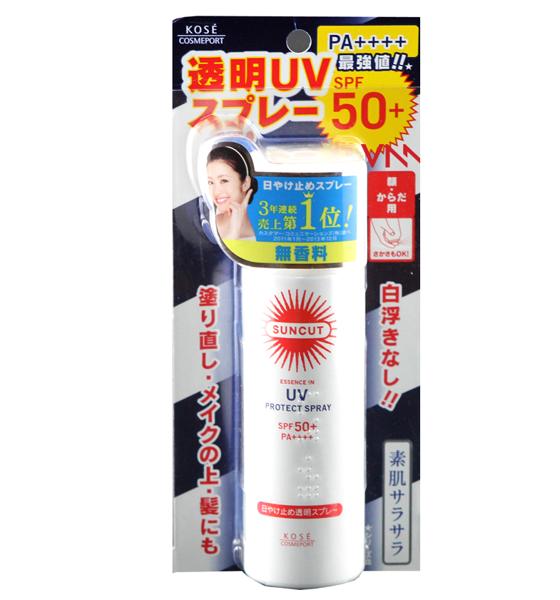 Kem chống nắng Kose Suncut dạng xịt