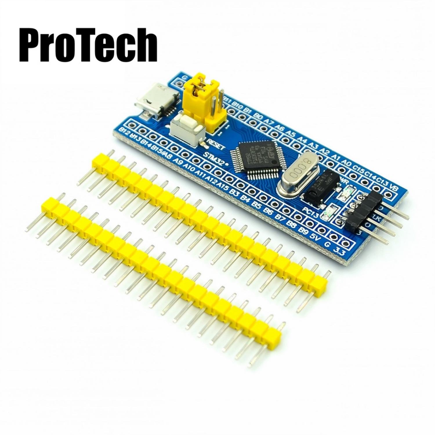 Kit STM32 (STM32F103C8T6) chip nội địa Trυng, Mạch nạp ST LINK V2 mini