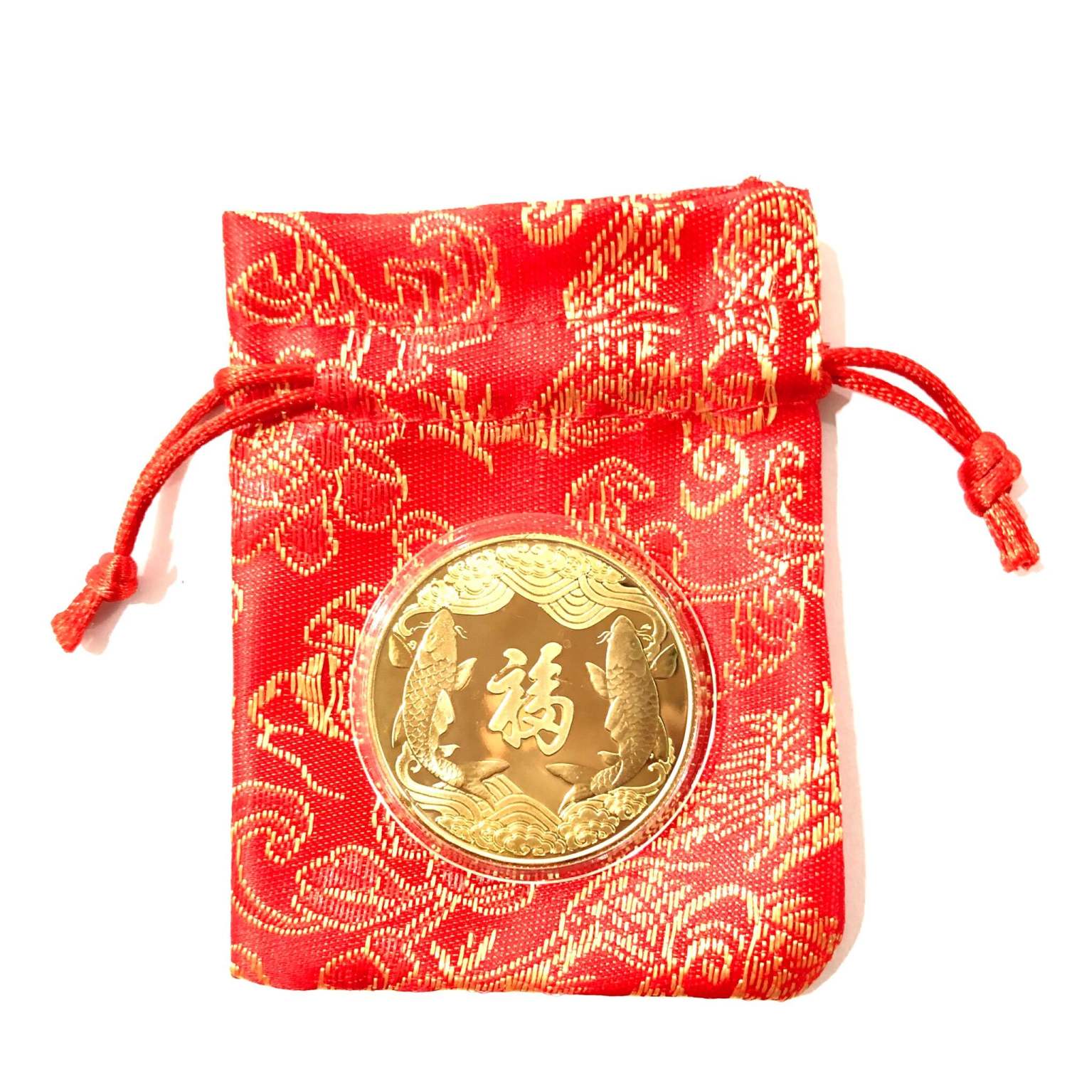 [LỘC TẾT - ] Đồng xu Thần Tài May Mắn