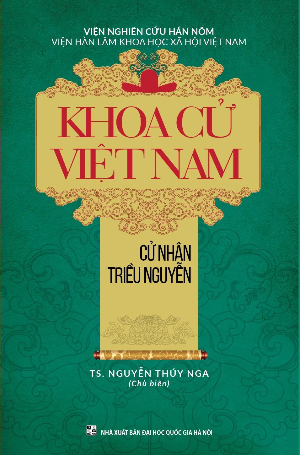 Khoa cử việt nam: cử nhân triều nguyễn