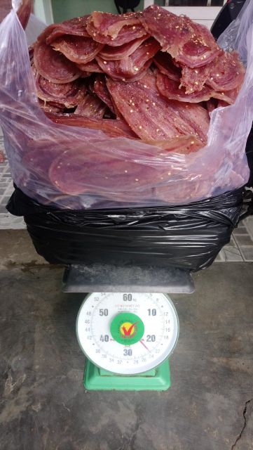 Khô Rắn đồng An Giang loại 1 Bếp ngon và sạch (500g)