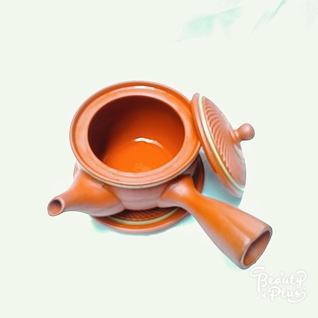 Ấm tử sa có tay cầm