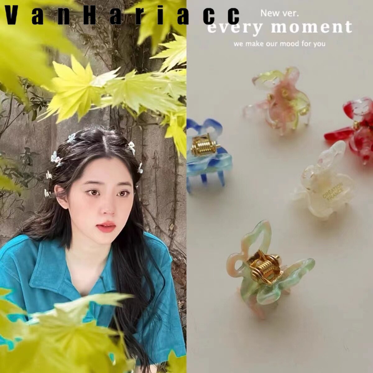 Kẹp Tóc Hình Bướm Kẹp Tóc Dễ Thương Kẹp Tóc Hàn Quốc