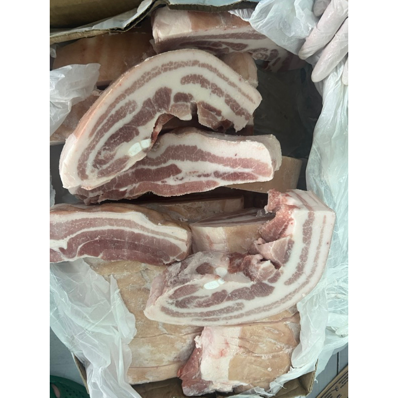 Thịt BA RỌI RÚT SƯỜN 700g (giao tphcm)